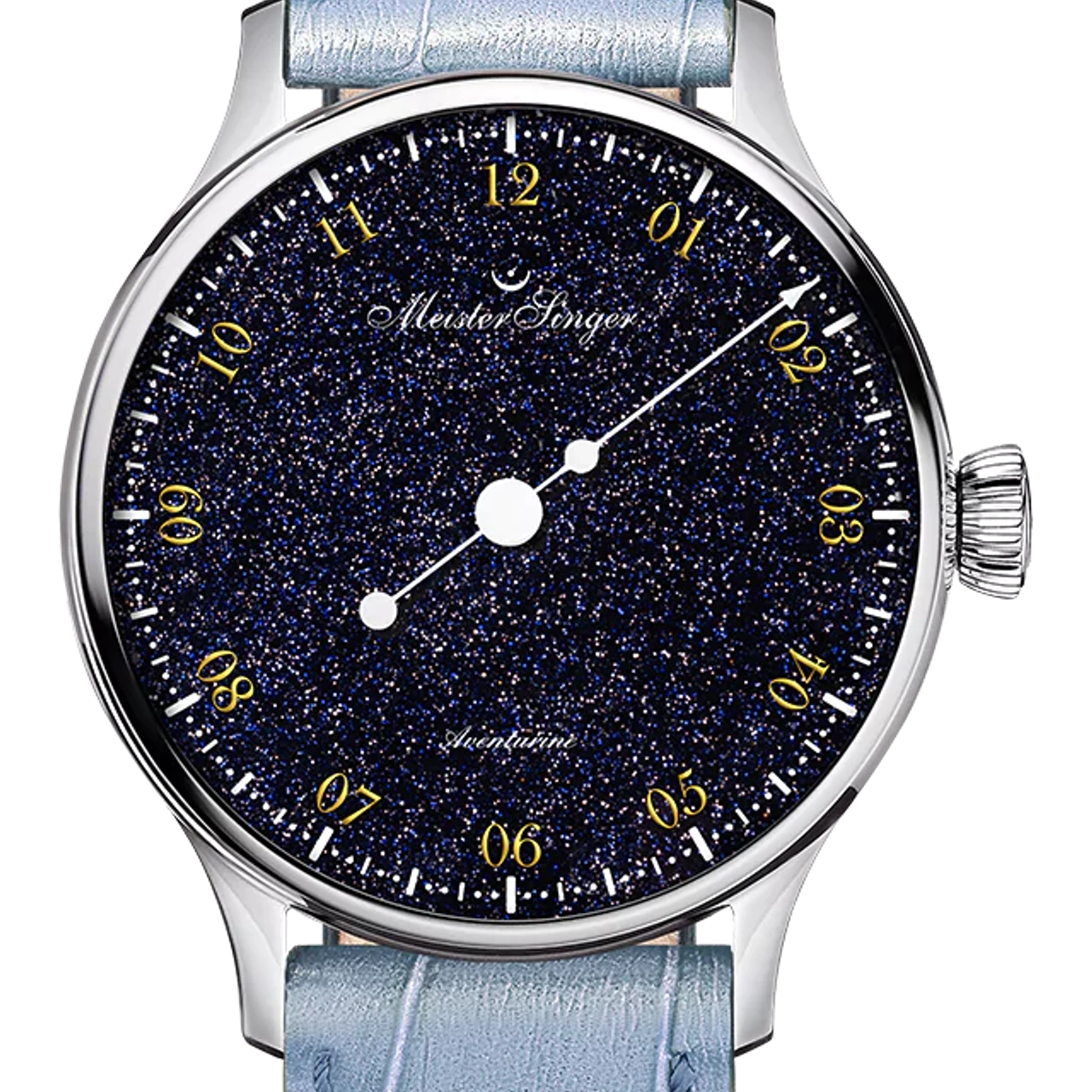 MeisterSinger Pangaea Aventurine - Blue (PMN9908AV)