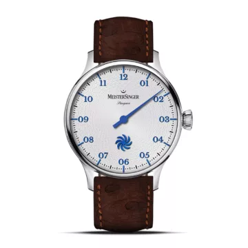 MeisterSinger Pangaea - Silver (PDS901B)