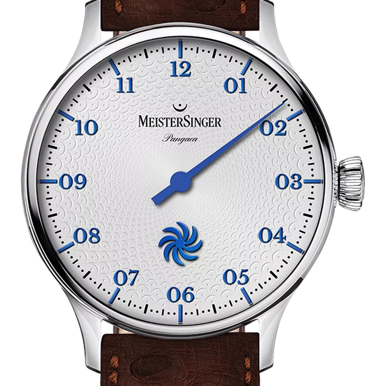MeisterSinger Pangaea - Silver (PDS901B)