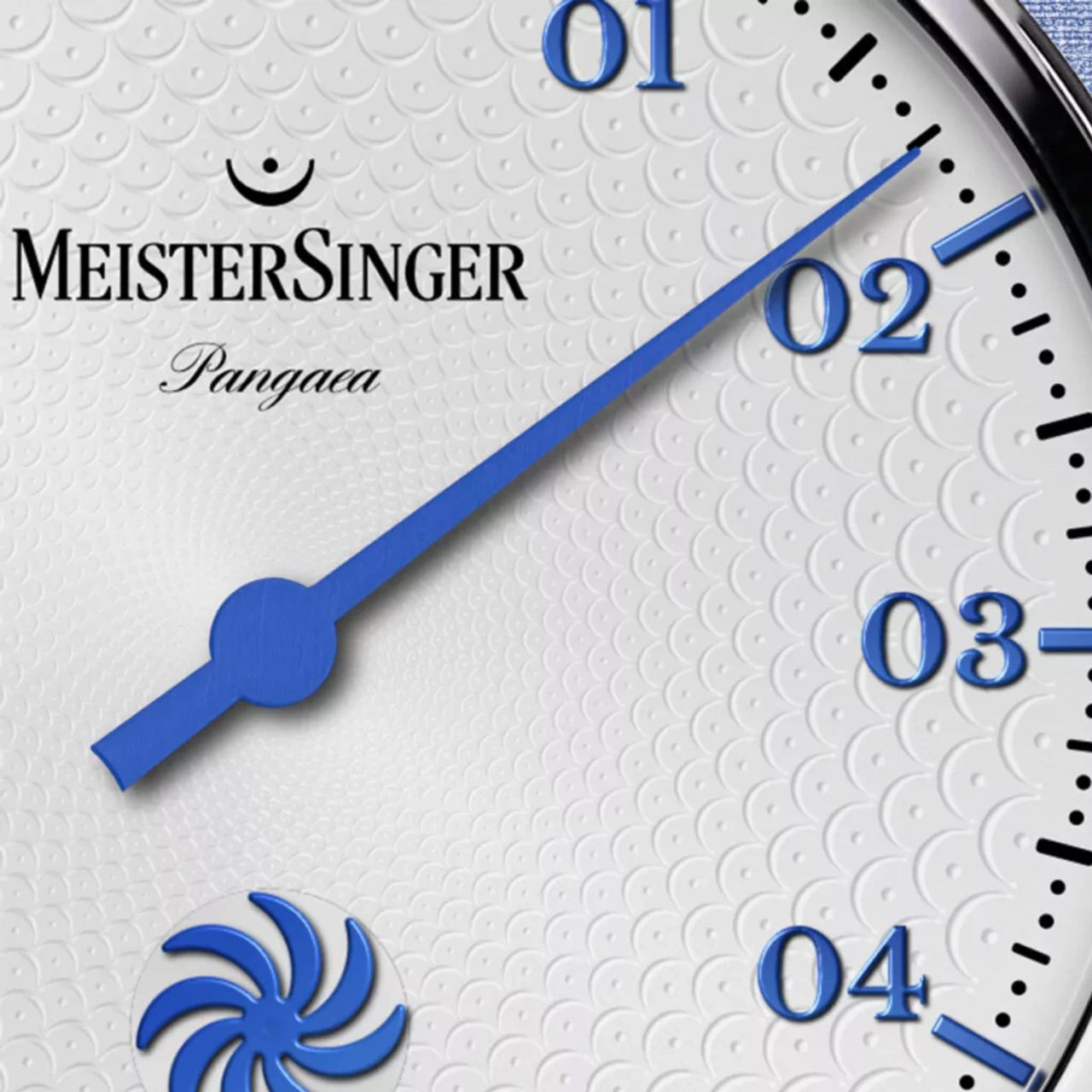MeisterSinger Pangaea - Silver (PDS901B)