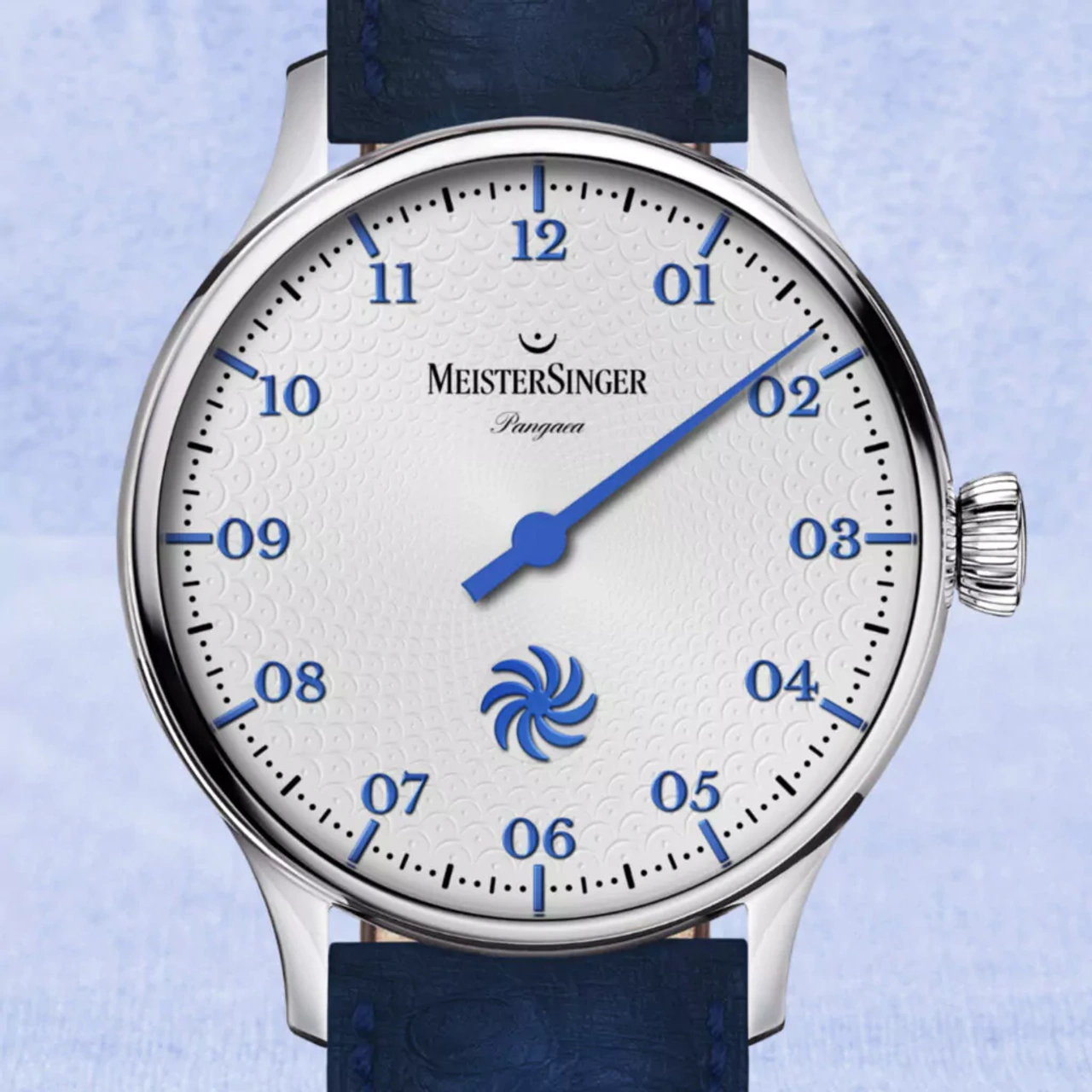 MeisterSinger Pangaea - Silver (PDS901B)