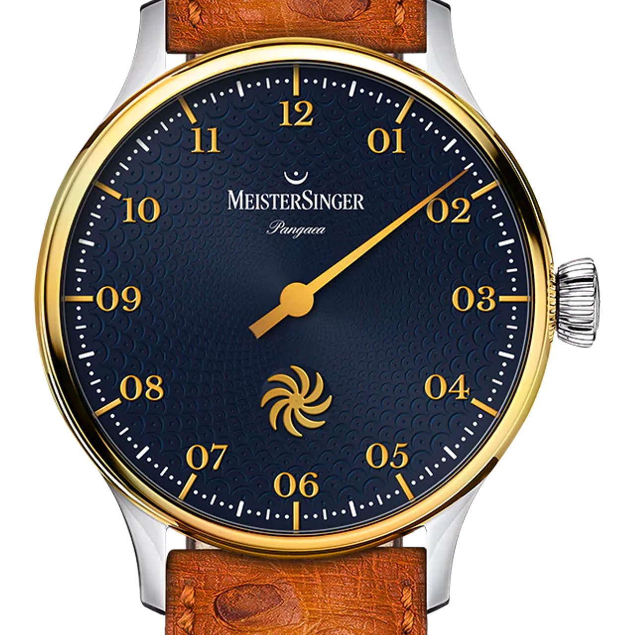 MeisterSinger Pangaea Gold - Steel Blue (PDS917GLG)