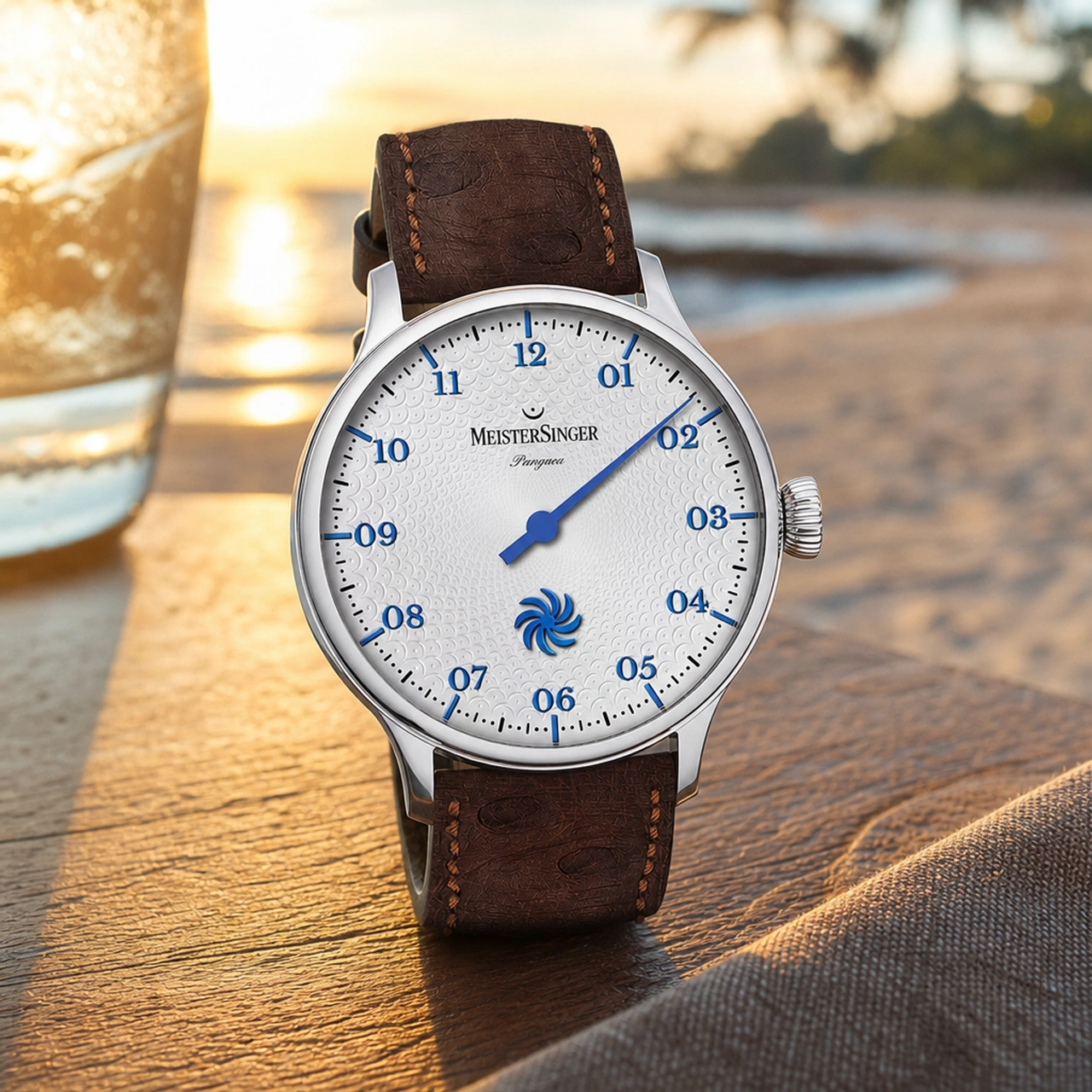 MeisterSinger Pangaea - Silver (PDS901B)