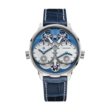 Armin Strom Dual Time Resonance GMT Manufacture Edition Blue