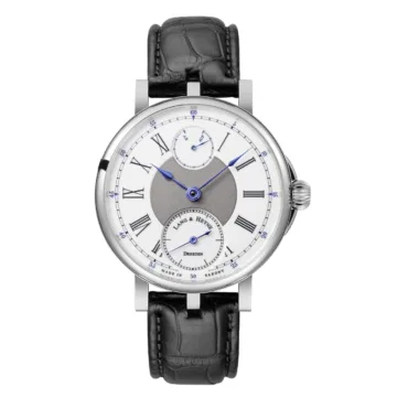Lang & Heyne Friedrich III Power Reserve Platinum Limited Edition