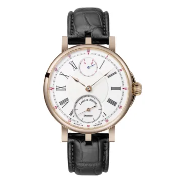 Lang & Heyne Friedrich III Power Reserve Rose Gold Limited Edition