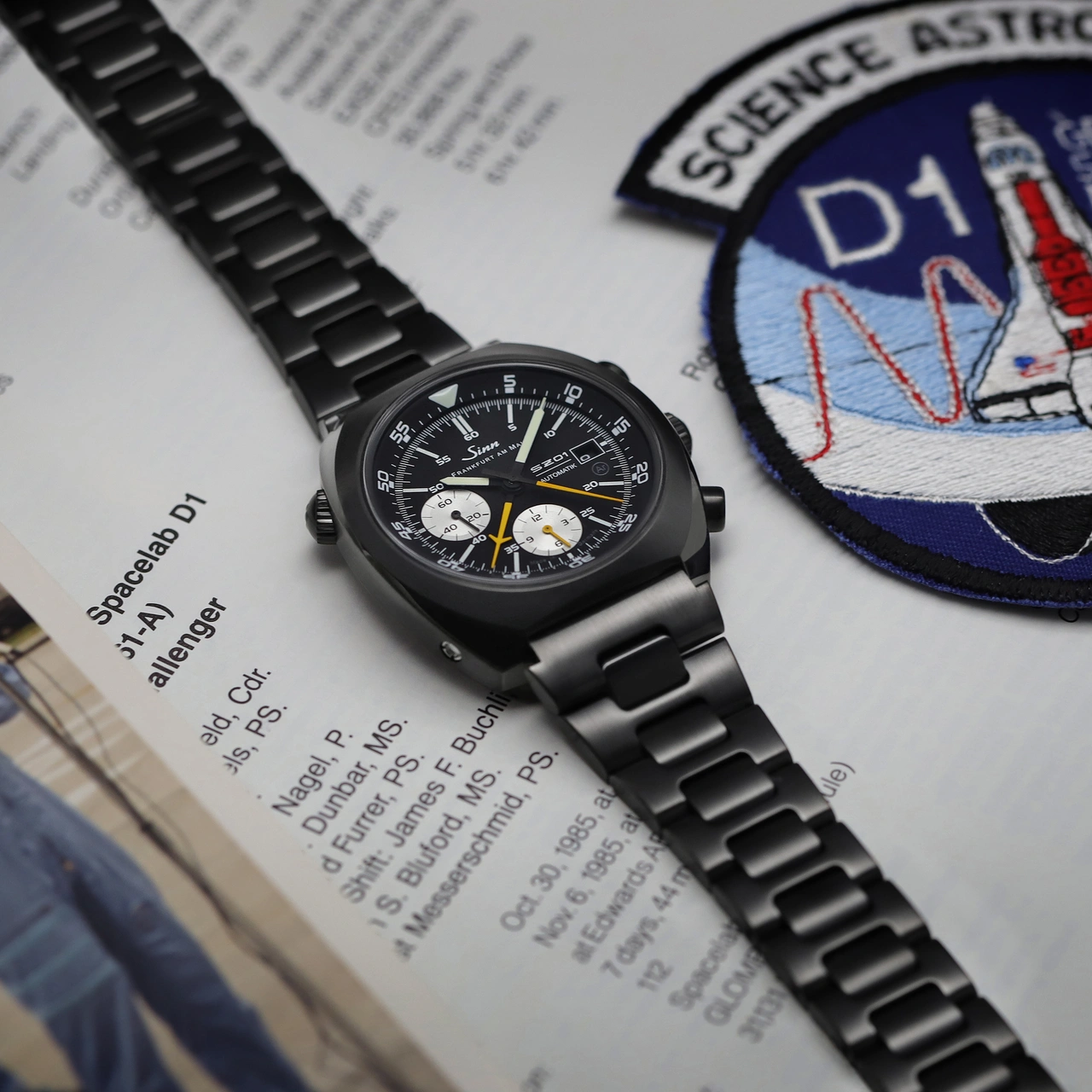 Sinn 140 A S Anniversary