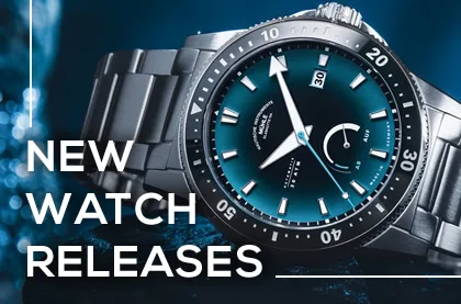 New Watches, New Arrivals & Featured Pieces - Define Watches