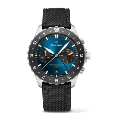Damasko DC89 GMT Steel Blue