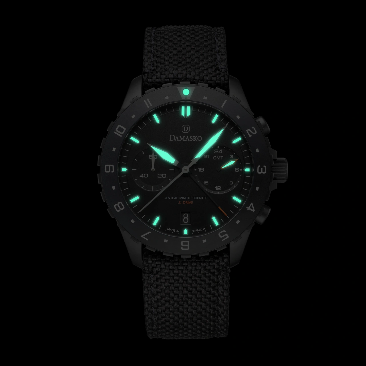 NEW: DC89 Blue. Two Blue Dials. Two Distinctive Finishes. One Remarkable Damasko Chronograph. - Define Watches