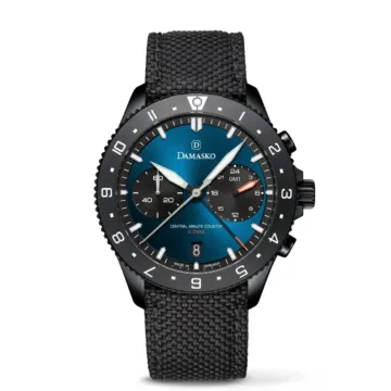 Damasko DC89 GMT Black Blue