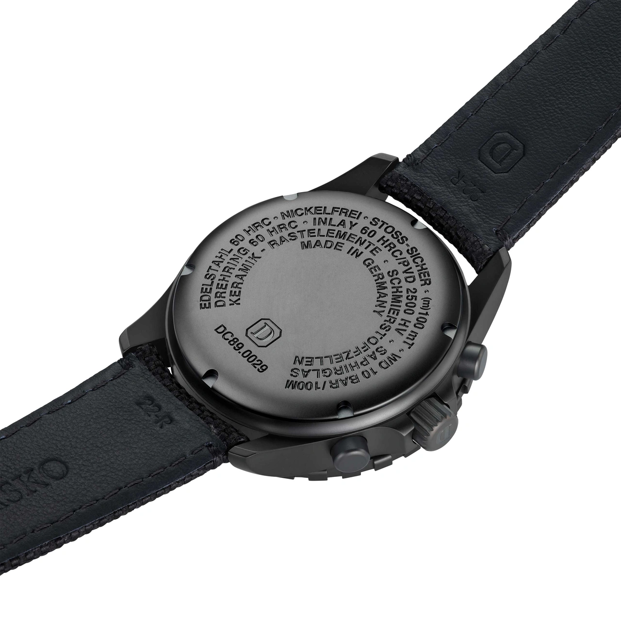 NEW: DC89 Blue. Two Blue Dials. Two Distinctive Finishes. One Remarkable Damasko Chronograph. - Define Watches
