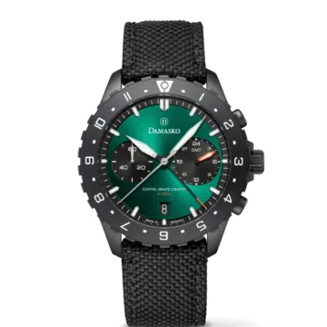 Damasko DC89 GMT Black Green
