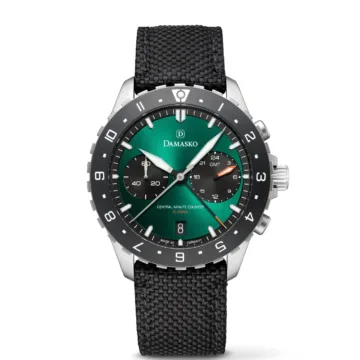 Damasko DC89 GMT Steel Green