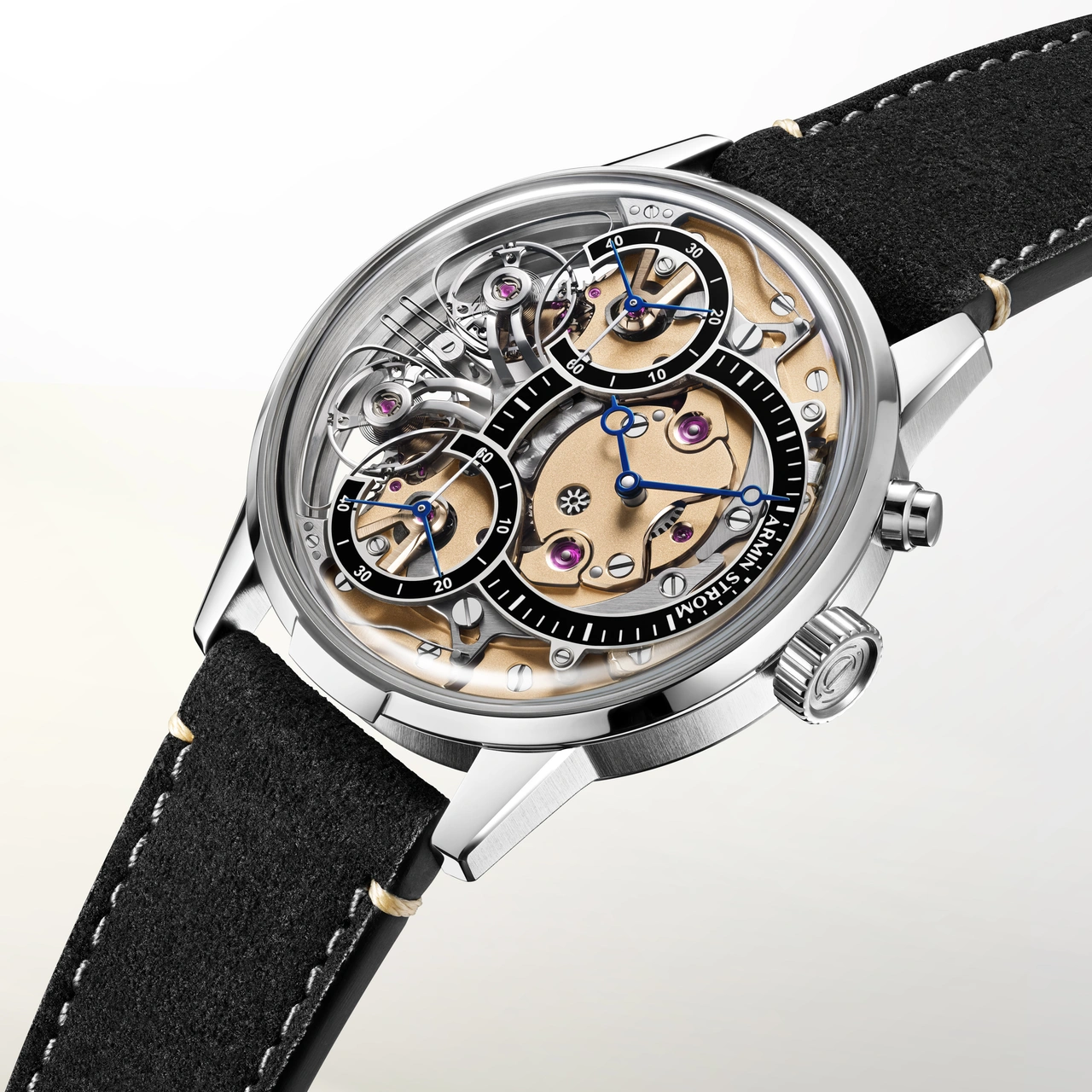 NEW: MeisterSinger's Panthero Jumping Hour Guilloch&eacute;: A Radical Limited Edition - Define Watches
