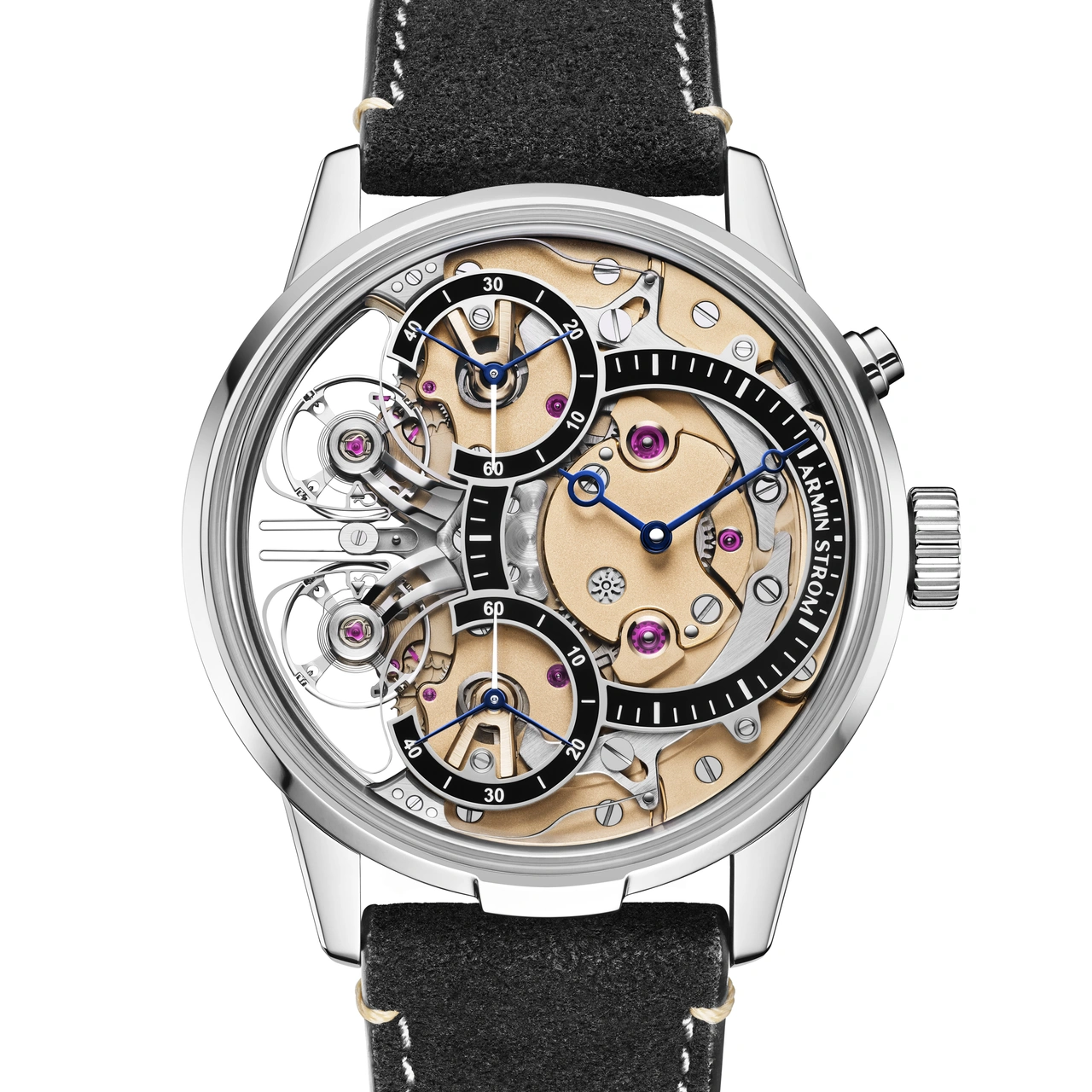 Armin Strom Mirrored Force Resonance Zeitgeist 1665 3N