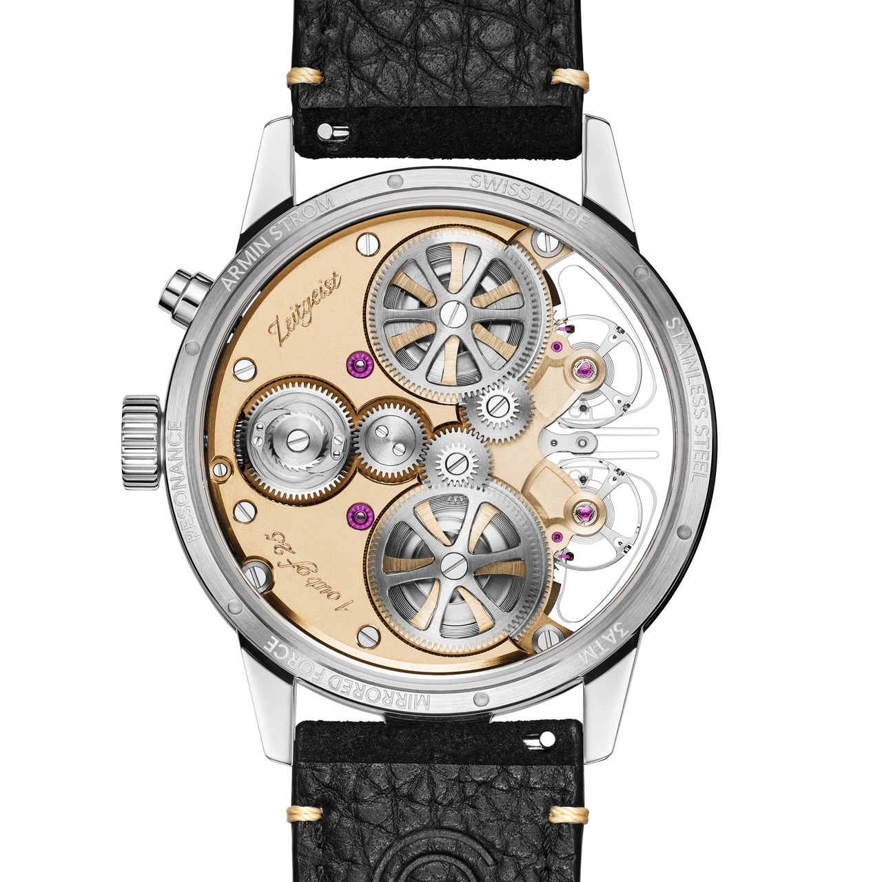 NEW: MeisterSinger's Panthero Jumping Hour Guilloch&eacute;: A Radical Limited Edition - Define Watches