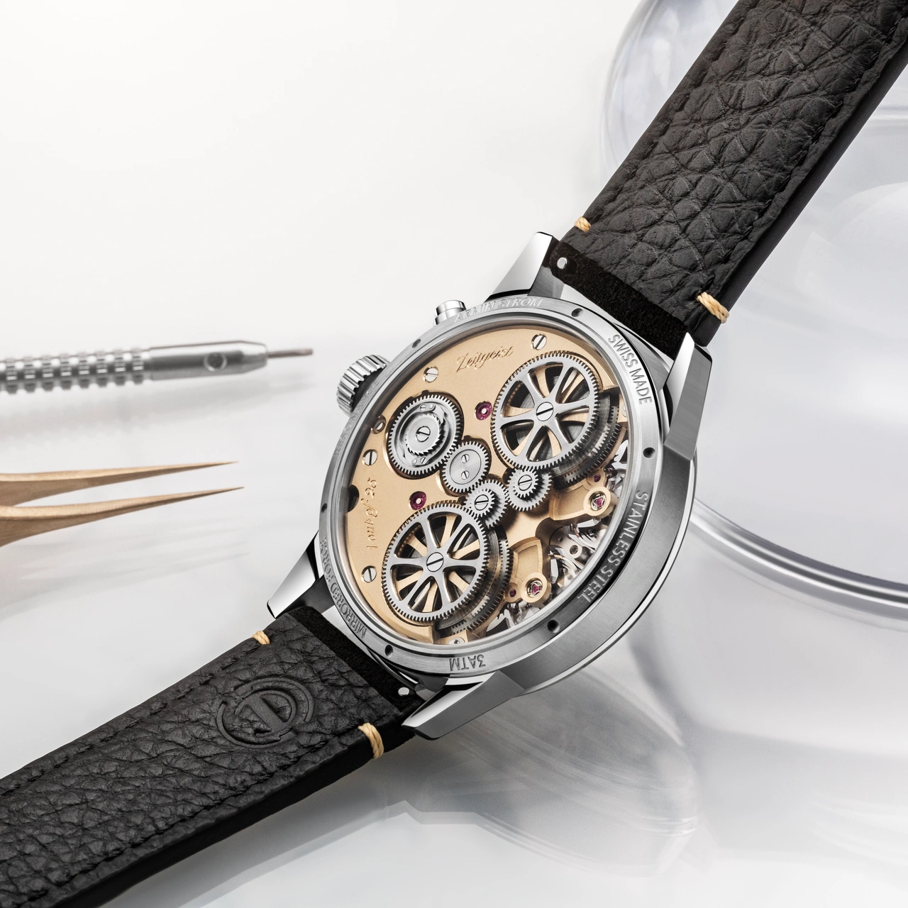 NEW: MeisterSinger's Panthero Jumping Hour Guilloch&eacute;: A Radical Limited Edition - Define Watches