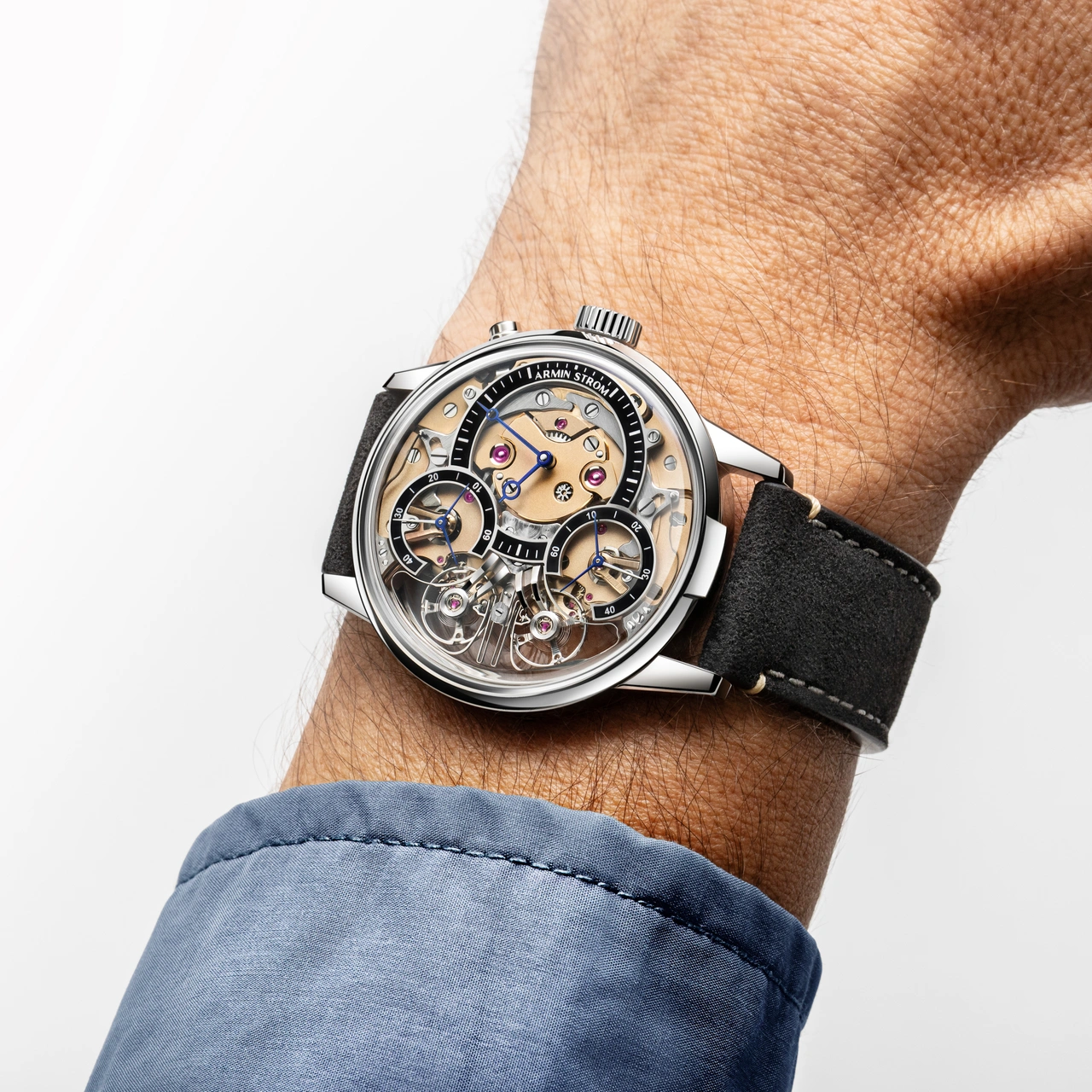NEW: MeisterSinger's Panthero Jumping Hour Guilloch&eacute;: A Radical Limited Edition - Define Watches